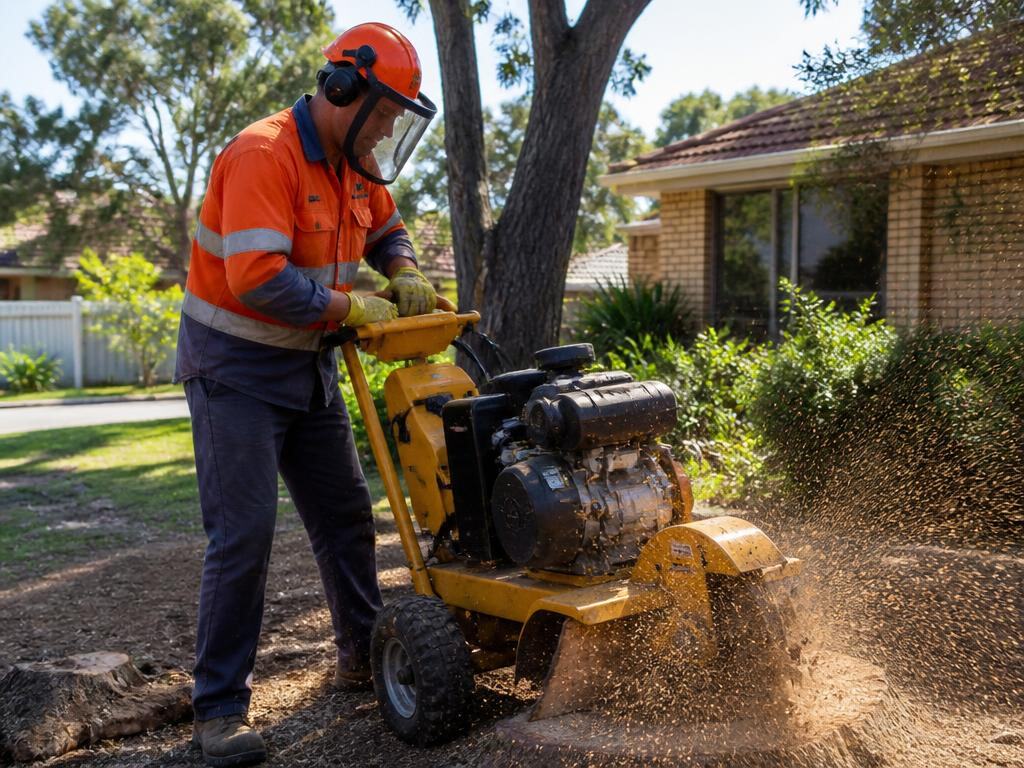 Stump Grinding & Removal